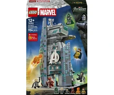 LEGO® ǀ Marvel Avengers: Doomsday naujasis Keršytojų bokštas 76352