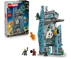 LEGO® ǀ Marvel Avengers: Doomsday naujasis Keršytojų bokštas 76352