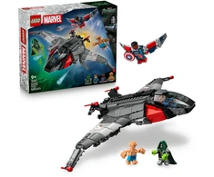 LEGO® ǀ Marvel Avengers: Doomsday Quinjet Žaislas 76347