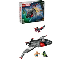 LEGO® ǀ Marvel Avengers: Doomsday Quinjet Žaislas 76347