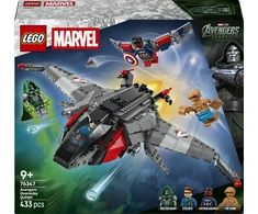 LEGO® ǀ Marvel Avengers: Doomsday Quinjet Žaislas 76347