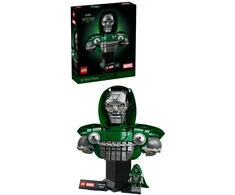 LEGO® ǀ Marvel Daktaro Lemties biustas Rinkinys 76345