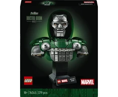 LEGO® ǀ Marvel Daktaro Lemties biustas Rinkinys 76345