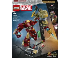 LEGO® ǀ Marvel Epinė kova: Halkbasteris prieš Halką 76343