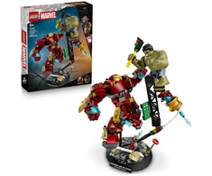 LEGO® ǀ Marvel Epinė kova: Halkbasteris prieš Halką 76343