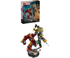 LEGO® ǀ Marvel Epinė kova: Halkbasteris prieš Halką 76343