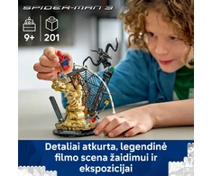 LEGO® ǀ Marvel Epinė kova: Žmogus voras prieš Smėlio žmogų 76334