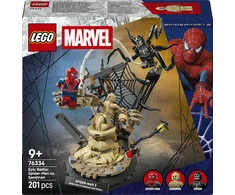 LEGO® ǀ Marvel Epinė kova: Žmogus voras prieš Smėlio žmogų 76334