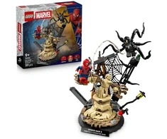 LEGO® ǀ Marvel Epinė kova: Žmogus voras prieš Smėlio žmogų 76334