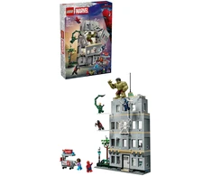 LEGO® ǀ Marvel Epinis Žmogaus voro ir Halko susirėmimas 76350