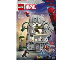 LEGO® ǀ Marvel Epinis Žmogaus voro ir Halko susirėmimas 76350