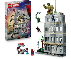 LEGO® ǀ Marvel Epinis Žmogaus voro ir Halko susirėmimas 76350
