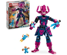 LEGO® ǀ Marvel „Fantastiškasis ketvertas prieš Galaktą“ konstruojama figūrėlė 76316