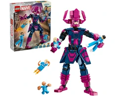 LEGO® ǀ Marvel „Fantastiškasis ketvertas prieš Galaktą“ konstruojama figūrėlė 76316