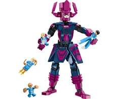 LEGO® ǀ Marvel „Fantastiškasis ketvertas prieš Galaktą“ konstruojama figūrėlė 76316