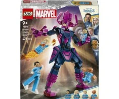 LEGO® ǀ Marvel „Fantastiškasis ketvertas prieš Galaktą“ konstruojama figūrėlė 76316