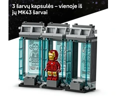 LEGO® Marvel Geležinio žmogaus laboratorija: šarvų kambarys (76315)