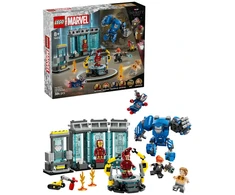 LEGO® Marvel Geležinio žmogaus laboratorija: šarvų kambarys (76315)