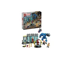 LEGO® Marvel Geležinio žmogaus laboratorija: šarvų kambarys (76315)