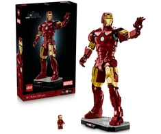 LEGO® | Marvel Geležinio žmogaus MK3 kolekcinis leidimas 76344