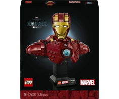 LEGO® ǀ Marvel Geležinio žmogaus MK4 biustas, modelis 76327