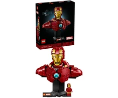LEGO® ǀ Marvel Geležinio žmogaus MK4 biustas, modelis 76327