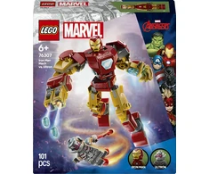 LEGO® Marvel Geležinio žmogaus robotas prieš Altroną (76307)
