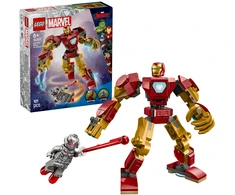 LEGO® Marvel Geležinio žmogaus robotas prieš Altroną (76307)