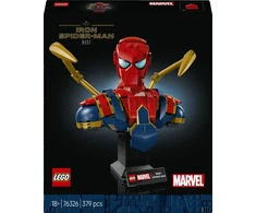 LEGO Marvel Geležinio Žmogaus voro biustas 76326