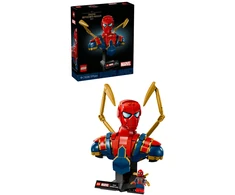 LEGO® ǀ Marvel Geležinio Žmogaus voro biustas Rinkinys 76326