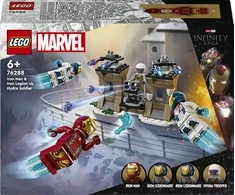 LEGO® Marvel Geležinis žmogus ir Geležinis legionas prieš Hidros karį (76288)