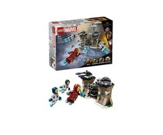 LEGO® Marvel Geležinis žmogus ir Geležinis legionas prieš Hidros karį (76288)