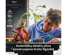 LEGO® | Marvel Grūtas niokotojo kostiumu Žaislas 76341