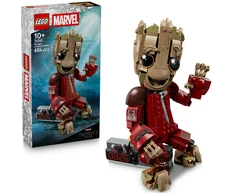 LEGO® | Marvel Grūtas niokotojo kostiumu Žaislas 76341