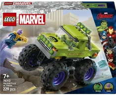 LEGO® ǀ Marvel Halko sunkvežimis prieš Tanosą Žaislas 76312