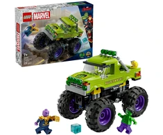 LEGO® ǀ Marvel Halko sunkvežimis prieš Tanosą Žaislas 76312
