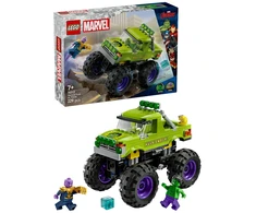 LEGO® ǀ Marvel Halko sunkvežimis prieš Tanosą Žaislas 76312