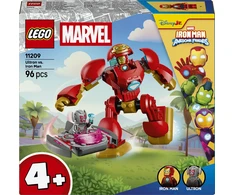 LEGO® ǀ Marvel „Iron Man and His Awesome Friends“ Altronas prieš Geležinį žmogų 11209