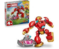 LEGO® ǀ Marvel „Iron Man and His Awesome Friends“ Altronas prieš Geležinį žmogų 11209