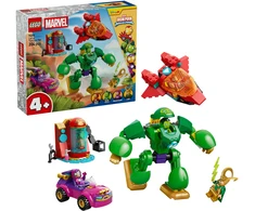 LEGO® ǀ Marvel „Iron Man and His Awesome Friends“ Lokis prieš Geležinio žmogaus komandą 11211