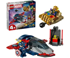 LEGO Marvel Kapitonas Amerika prieš Tanosą 76319