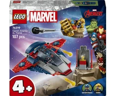 LEGO Marvel Kapitonas Amerika prieš Tanosą 76319
