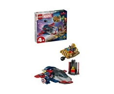 LEGO Marvel Kapitonas Amerika prieš Tanosą 76319
