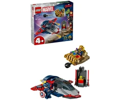 LEGO Marvel Kapitonas Amerika prieš Tanosą 76319