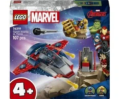 LEGO Marvel Kapitonas Amerika prieš Tanosą 76319