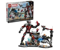 LEGO® Marvel Kapitono Amerikos: pilietinio karo mūšio veiksmas (76314)