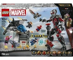 LEGO® Marvel Kapitono Amerikos: pilietinio karo mūšio veiksmas (76314)