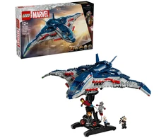 LEGO Marvel Keršytojai: Altrono amžius „Quinjet“ 76325