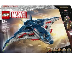 LEGO Marvel Keršytojai: Altrono amžius „Quinjet“ 76325