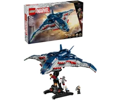 LEGO Marvel Keršytojai: Altrono amžius „Quinjet“ 76325